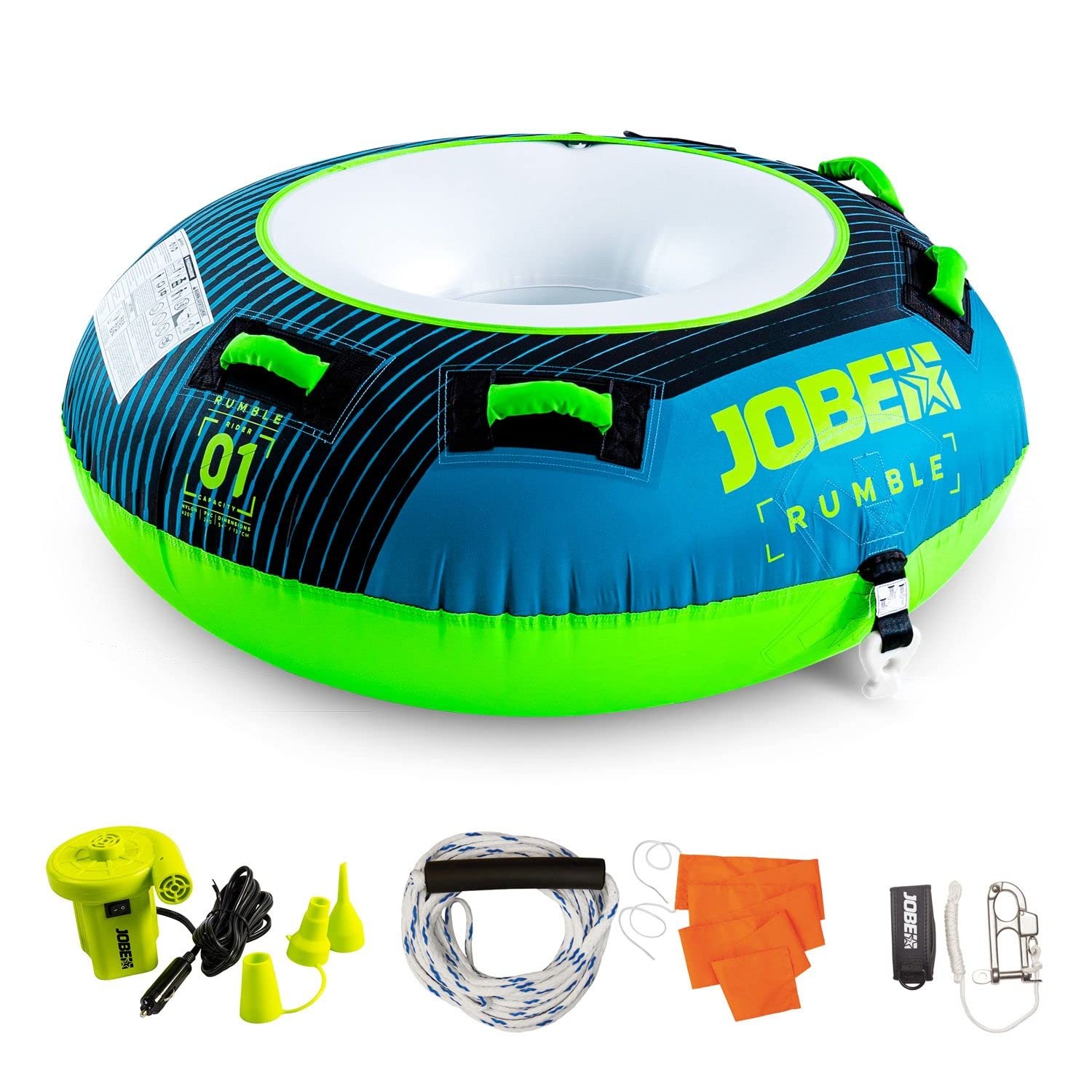 JobeProton Towable 3Person for Water Sports Tow Sports