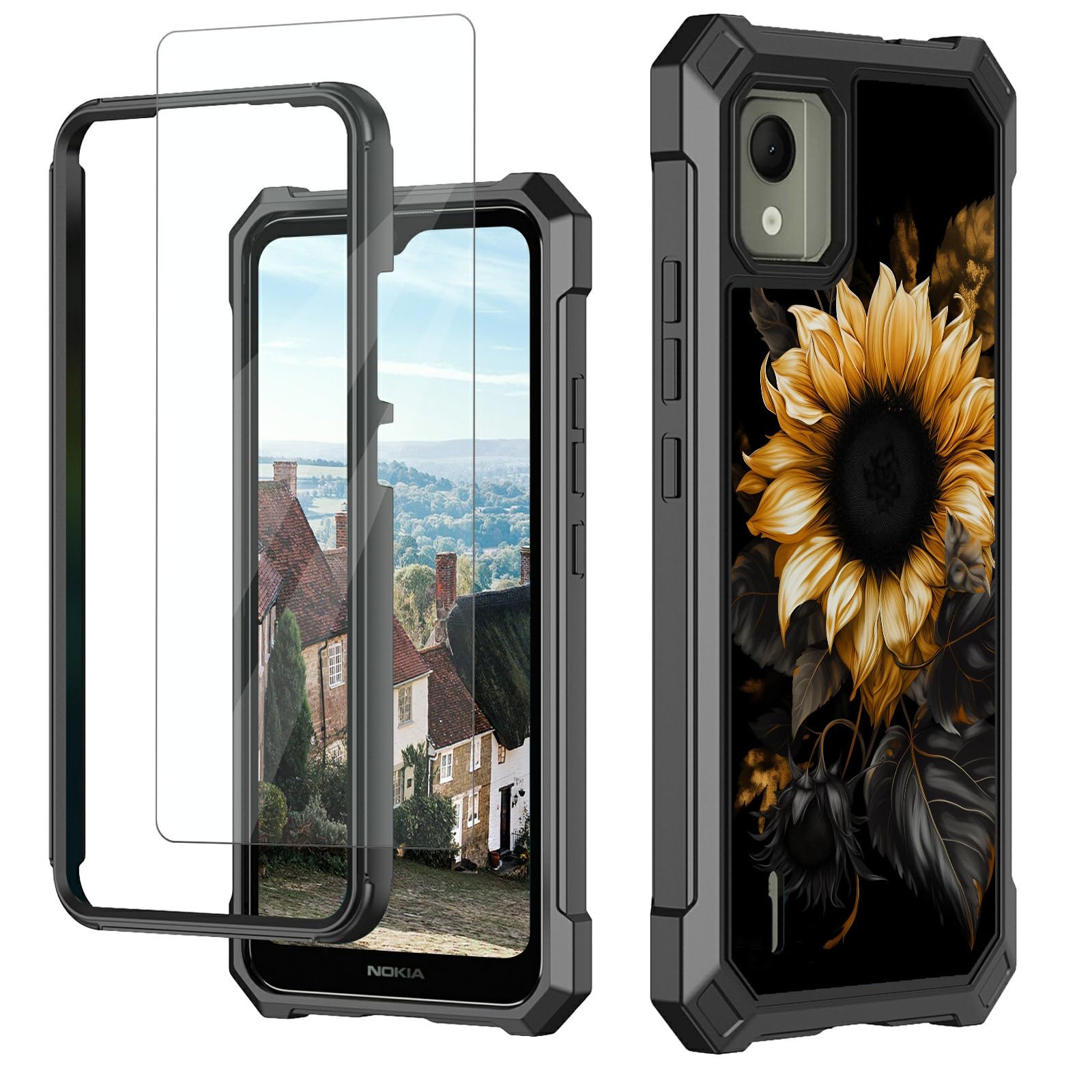 Coque Nokia C110 antichoc résolvant le problème des écrans brisés - 8