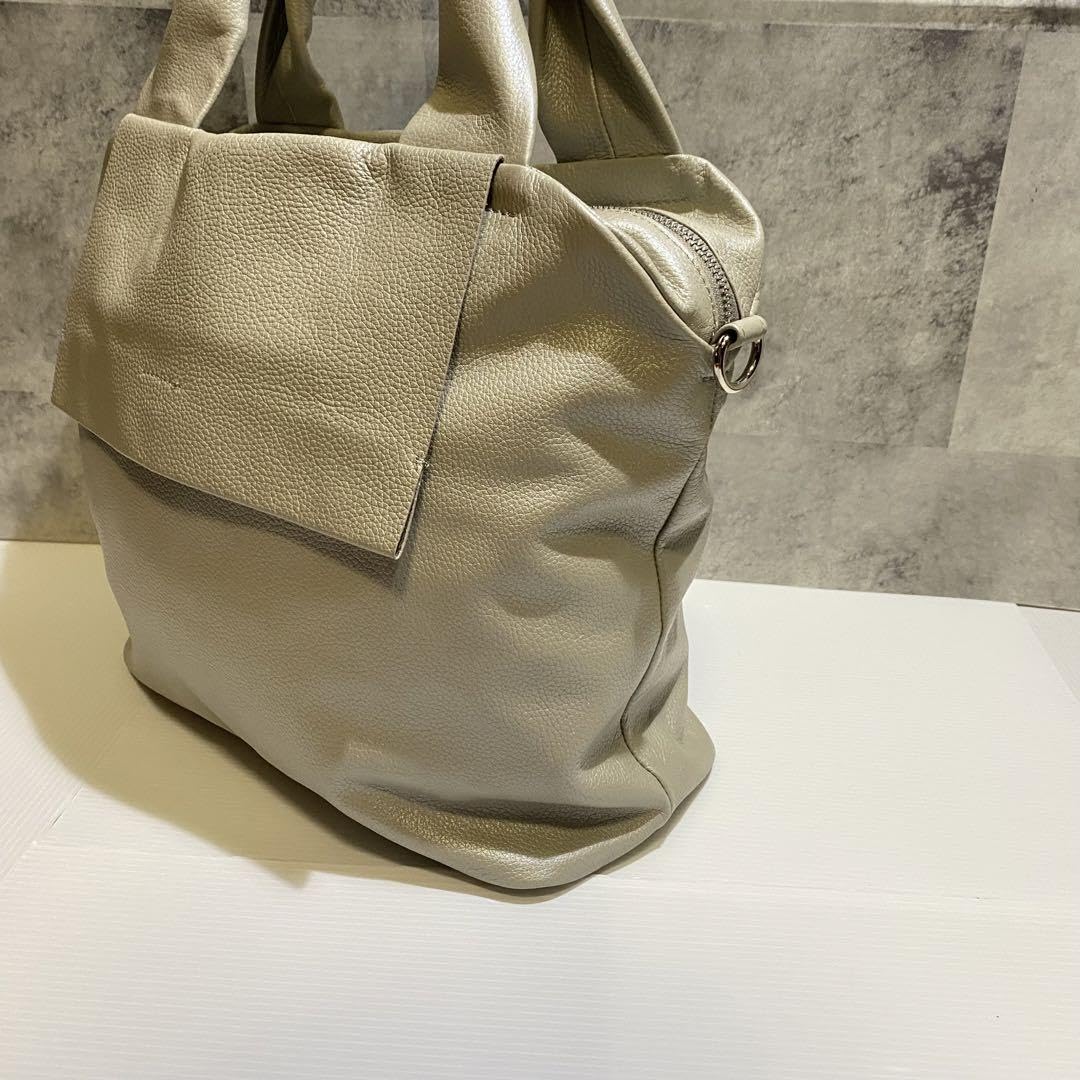 Amazon.co.jp: 極ear PAPILLONNER レザーフラップ2WAYバッグ Lサイズ