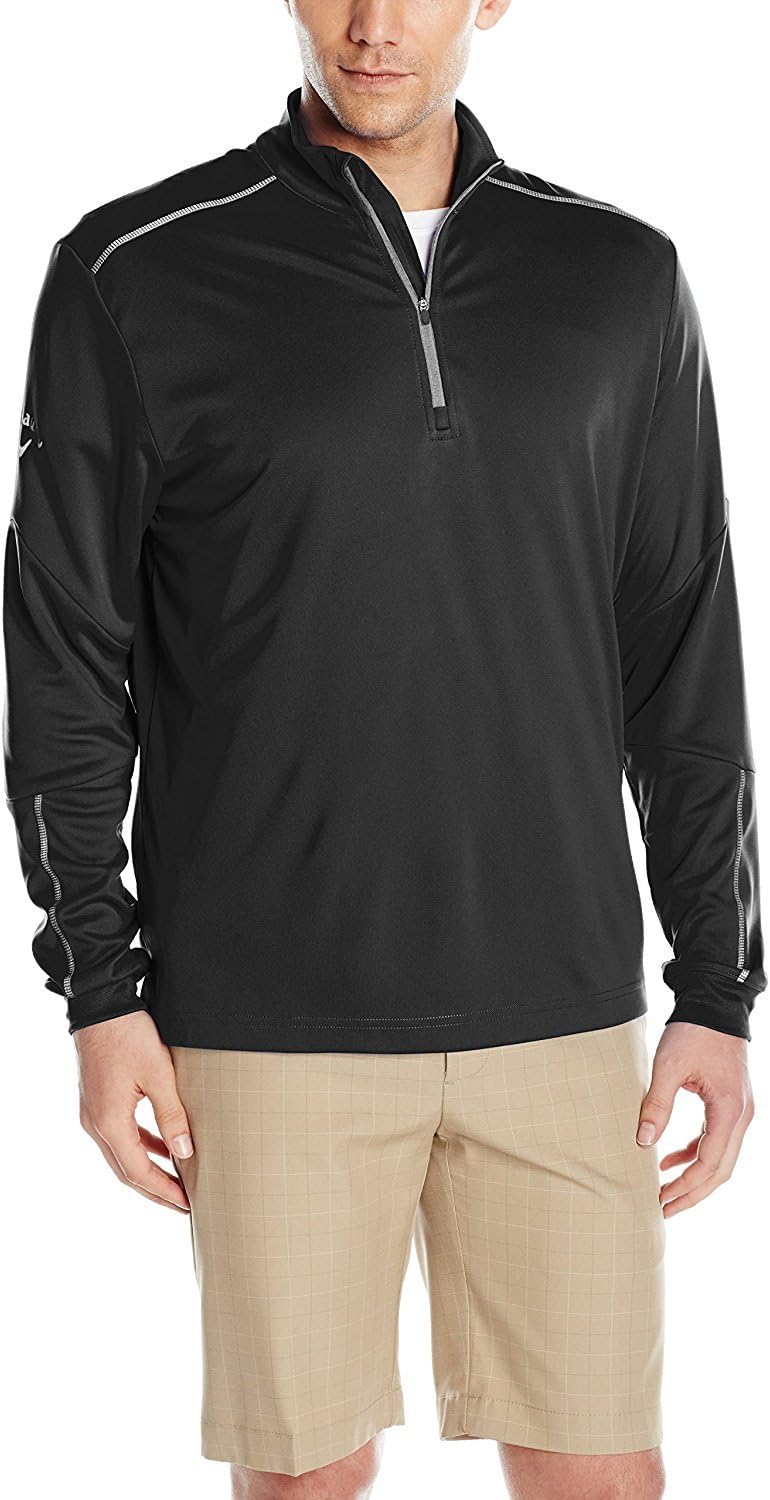 Callaway Men's Long Sleeve Opti-Repel 1/4-Zip Jacket