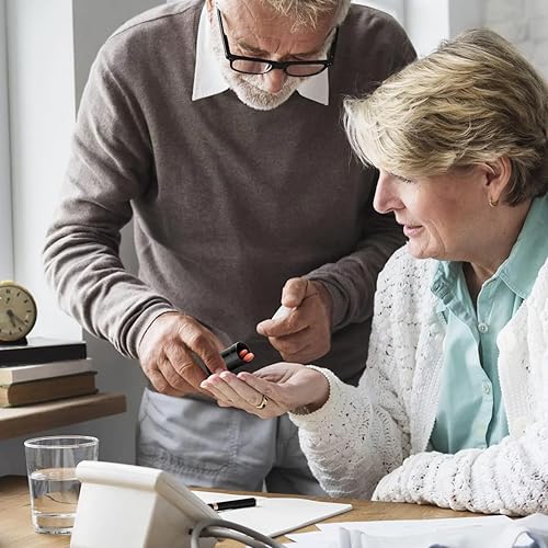 Miniatura 7 de Keychain Pill Holder for Nitroglycerin, 2 Pack Mini Waterproof Portable Travel Purse Pocket Pill Case, Keychain Fob Container for 25ct