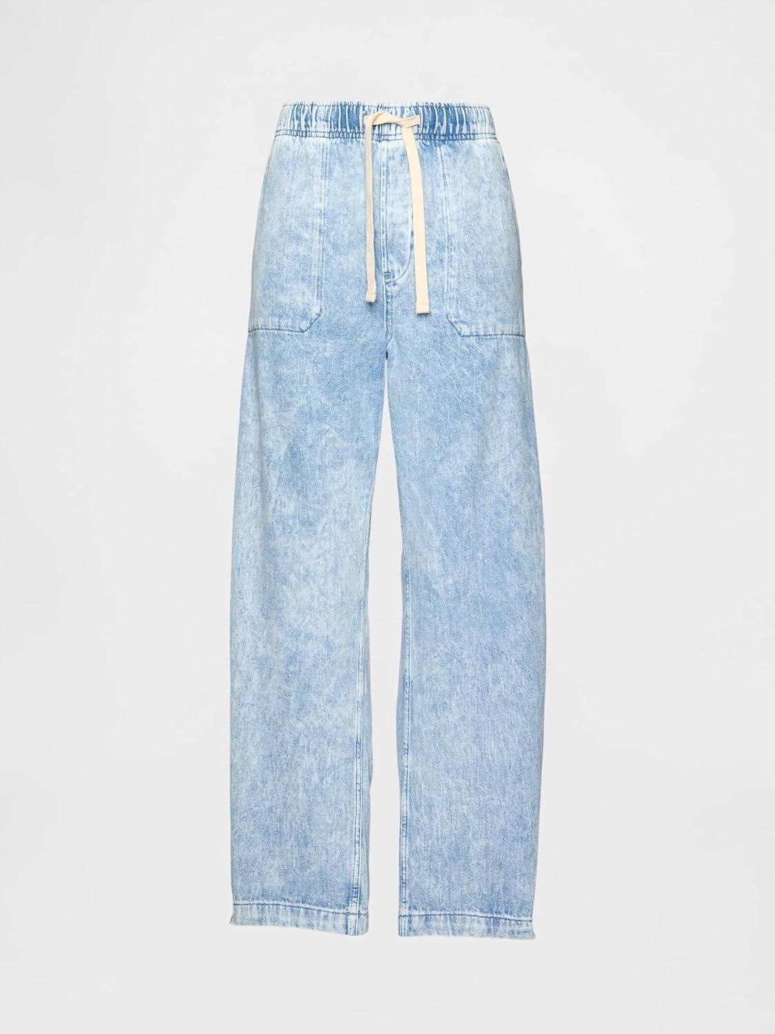 Gap Women's Pull-on Barrel Denim Jean