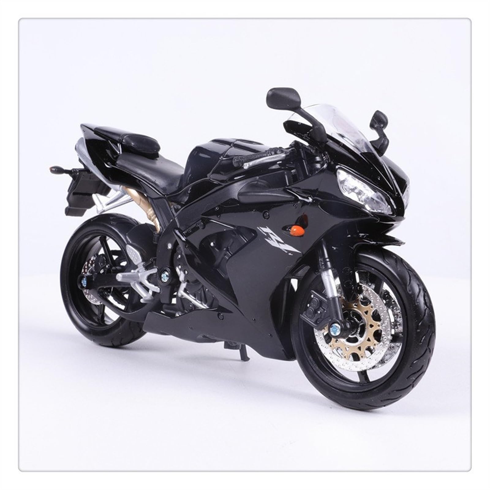 SEYXF Motorbike Toy Motorcycle Simulation Diecast Model Collection Gift 1/12 for Y-AMAHA YZFR1
