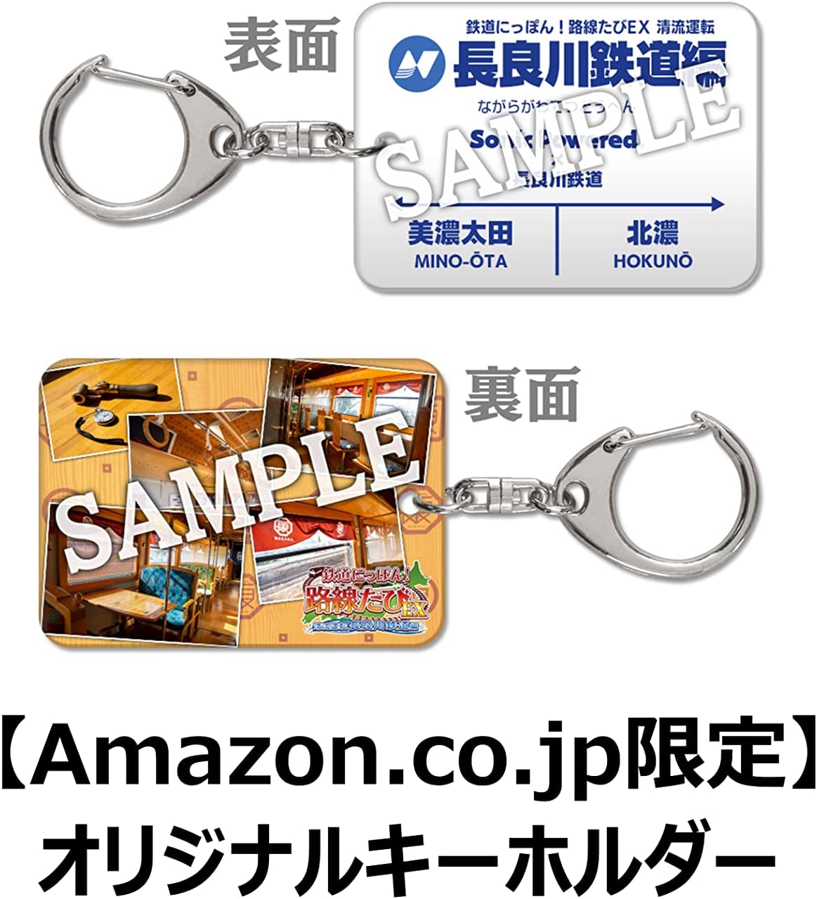 鉄道にっぽん！路線たびＥＸ 清流運転 長良川鉄道編【Amazon.co.jp限定】オリジナルキーホルダー 付 - Switch