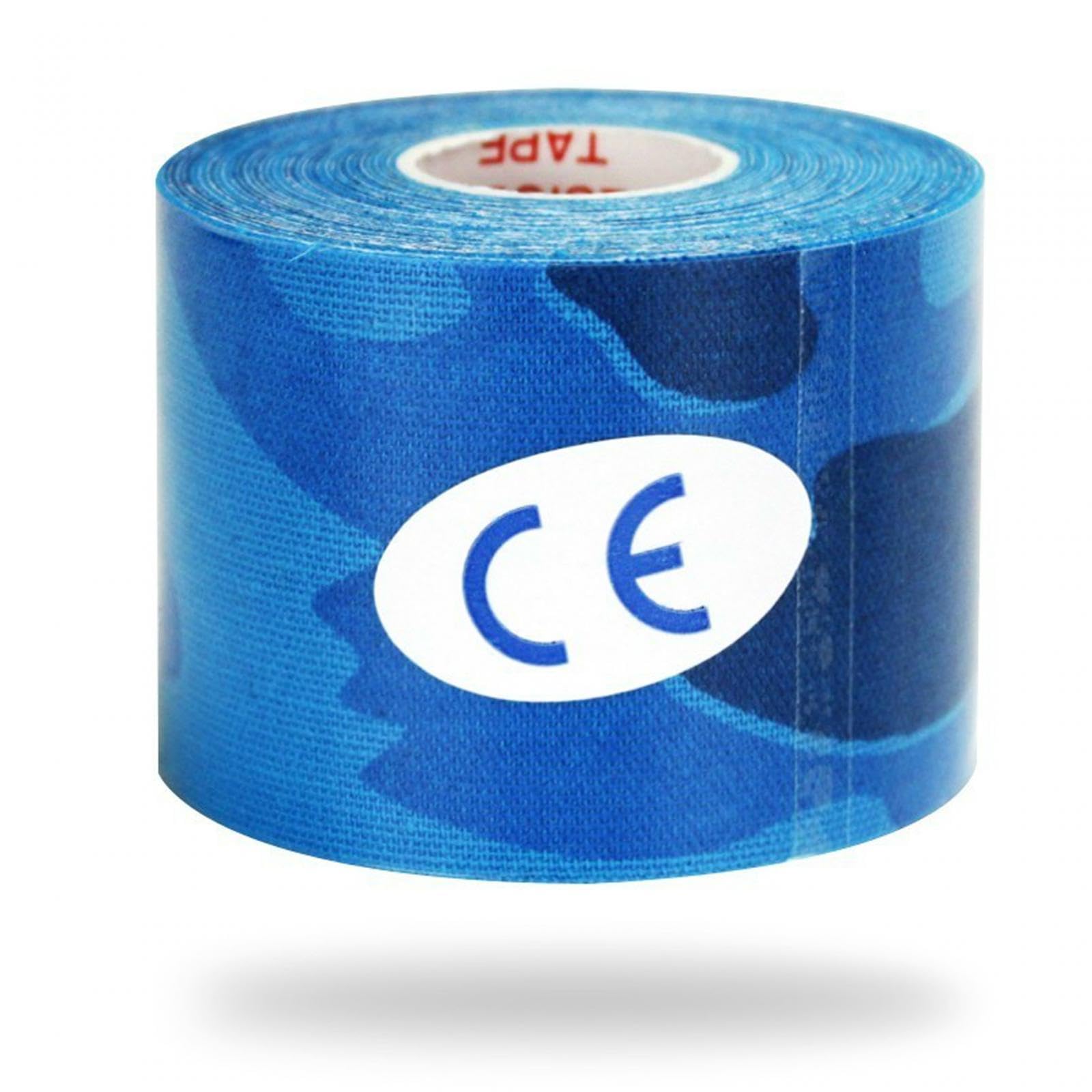 6x Cinta Atlética de 5cm X 5m Cinta Muscular Elástica para Hombro, Muñeca Y