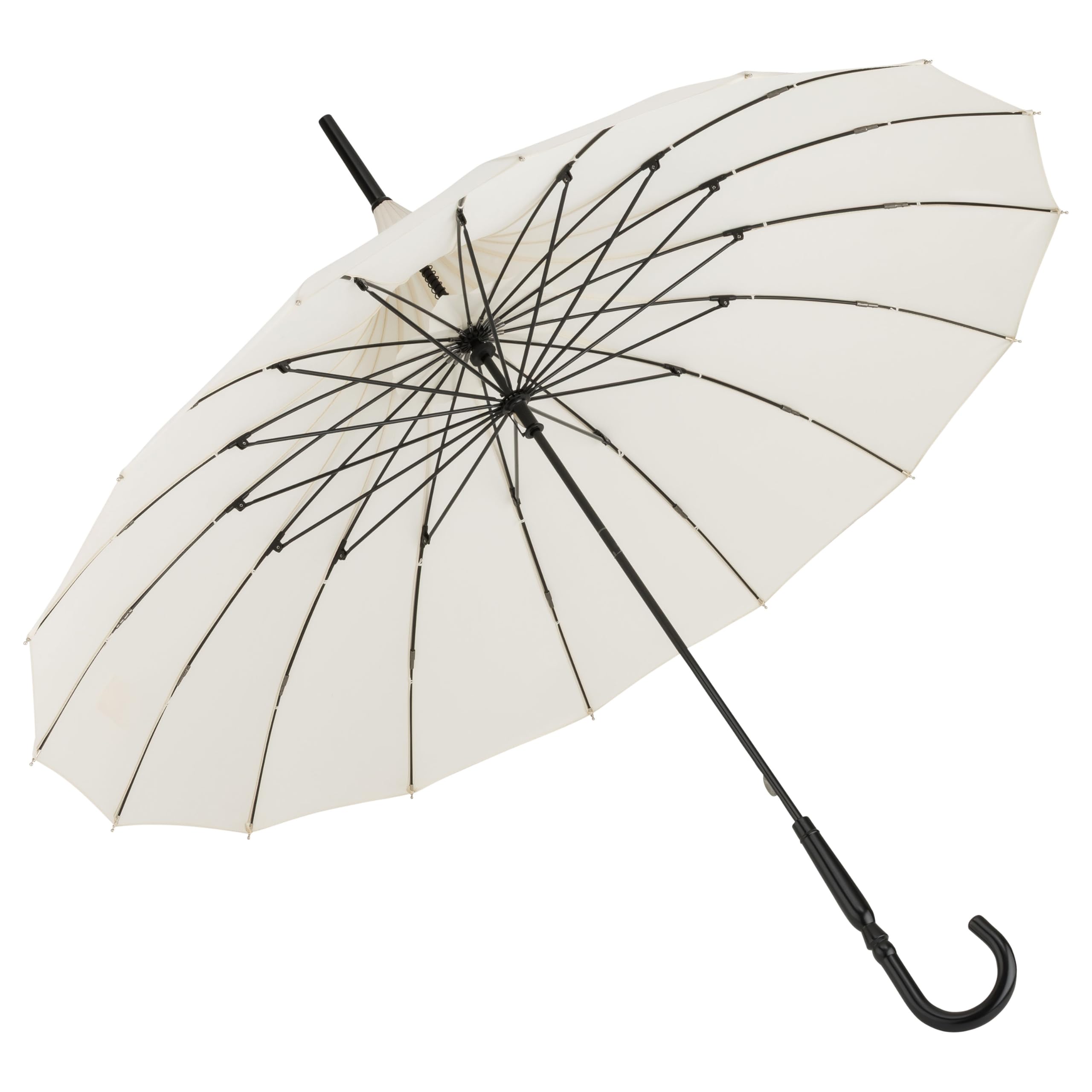 VON LILIENFELD Regenschirm Sonnenschirm Stockschirm Pagode Charlotte