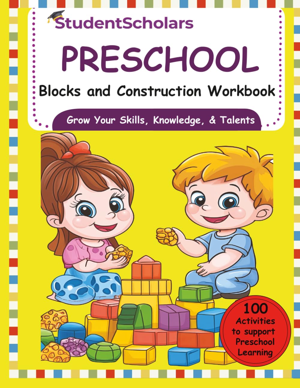 Preschool Blocks and Construction Workbook (Pre-school Series)