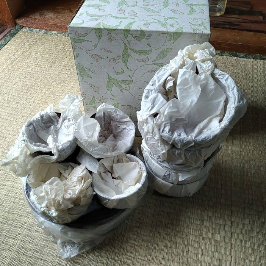 桂由美デザイン　どんぶり5点セット Amazon.co.jp: 桂由美 御椀 丼 お盆 各5 セット : ホーム＆キッチン