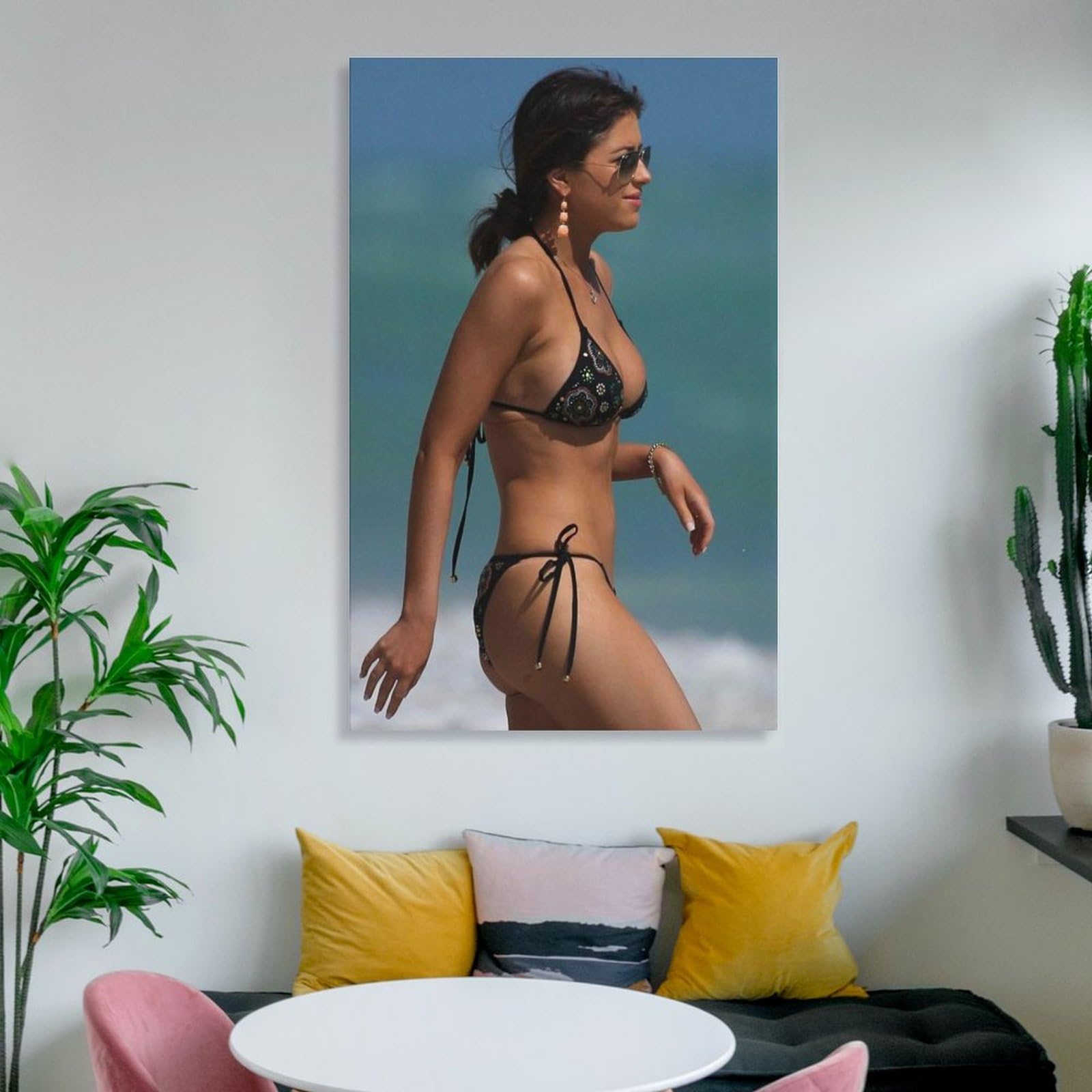 Sandra Bullock Sexy Bikini Actress Hot Girl (58) Canvas Poster Wall Art  Picture Prints Hanging Photo Gift Idea Decor Home Posters Artworks  08x12inch(20x30cm) : Amazon.ca: Home