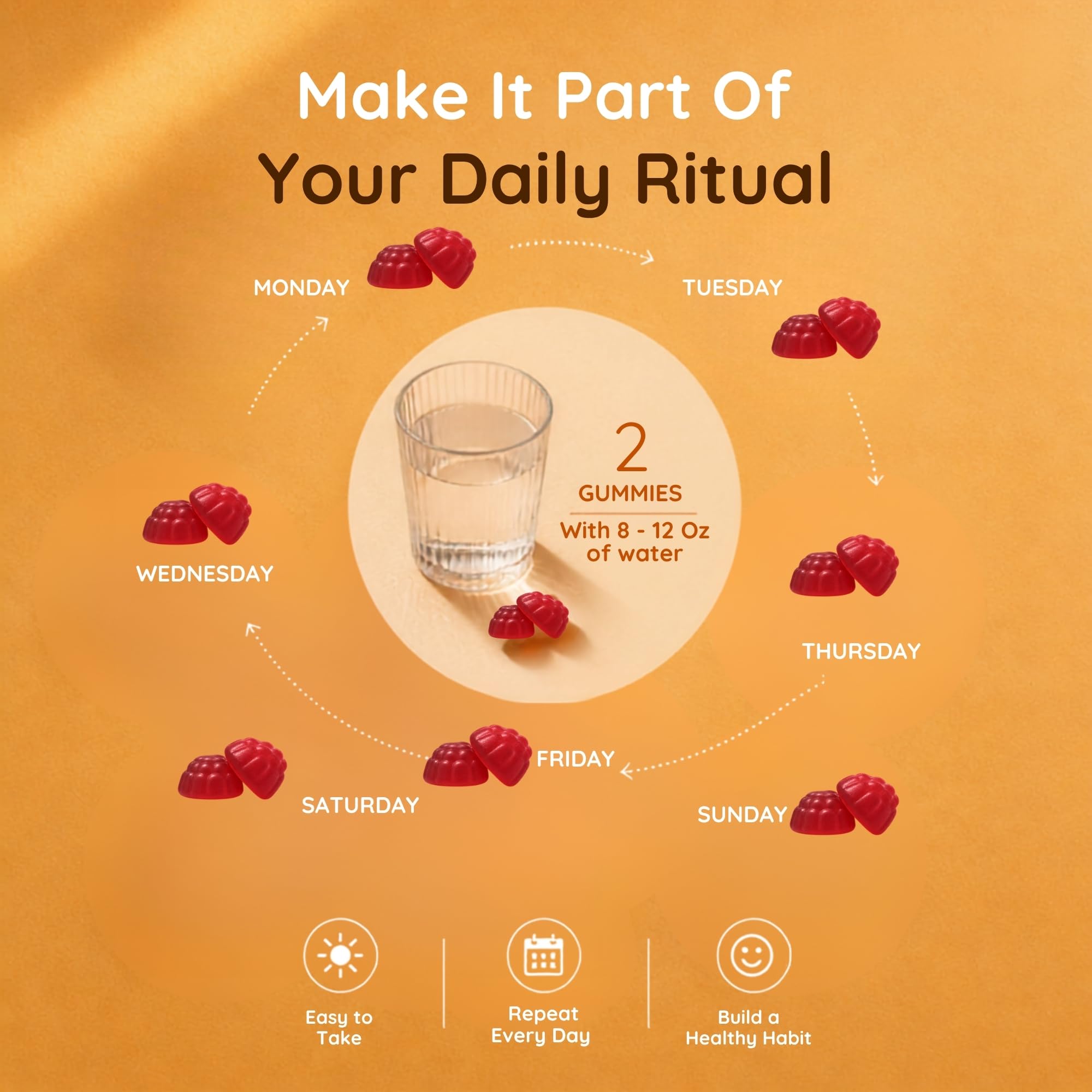 Vitamatic Vitamin D3 + K2 Gummies 60 Count — Amazon image 5