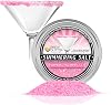 BREW GLITTER Shimmering Pink Cocktail Rimming Salt, Drink Rimmer for Beverages, Cocktails, Margaritas, Drinks, Kosher Certified, Vegan 4 oz, Shimmering Pink