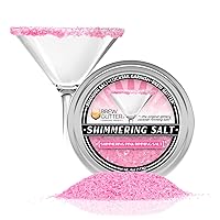 Vista 17 de Brew Glitter - Sal con Brillo Azul para Bordes (113g, 1x Barra de Lata) Aderezo para Cócteles y Bebidas