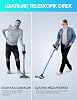 Greenote GSC60 Cordless Vacuum Cleaner 33KPa, 10 in 1 multi-accessory vacuum cleaner, Up to 40 Minutes Working Time, display with control screen, With bed brush, flexible extension hose, large Dust Chamber