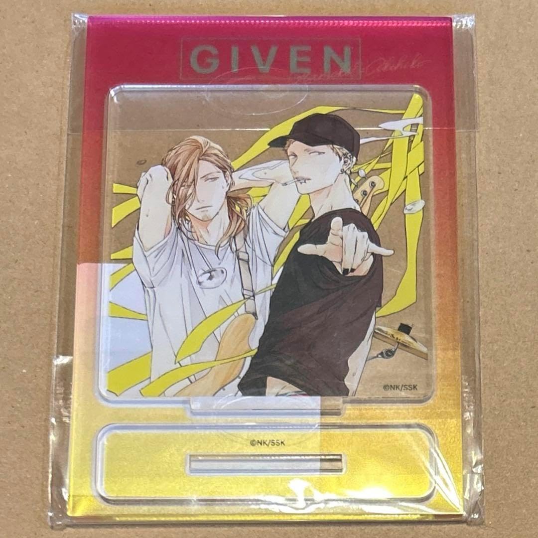 ギヴン　秋彦　春樹　まとめ売り キヅナツキ 『ギヴン 』 ポストカード 秋彦 春樹【BLグッズ