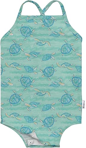 Green Sprouts Baby-Girls Easy-Change Eco Swimsuit