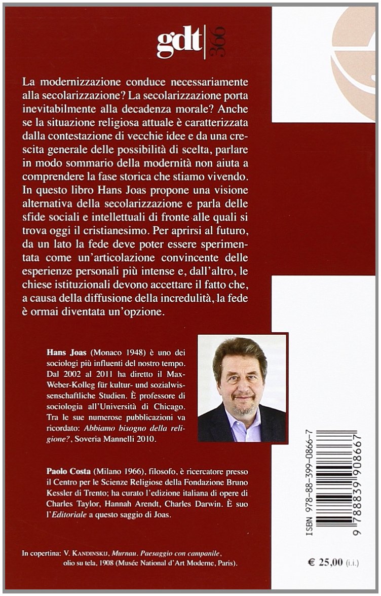 La fede come opzione. Possibilità di futuro per il cristianesimo