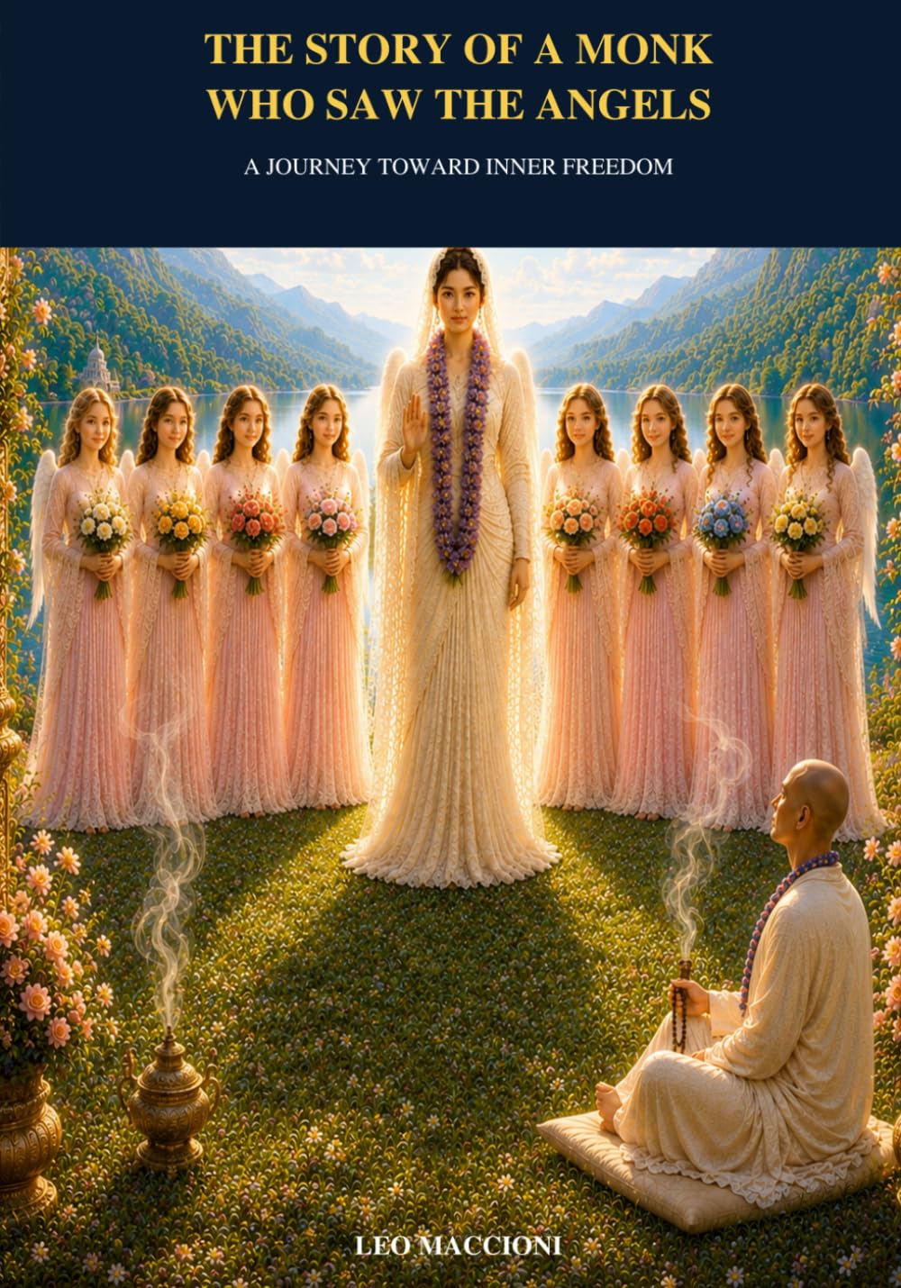 THE STORY OF A MONK WHO SAW ANGELS: A JOURNEY TOWARD INNER FREEDOM