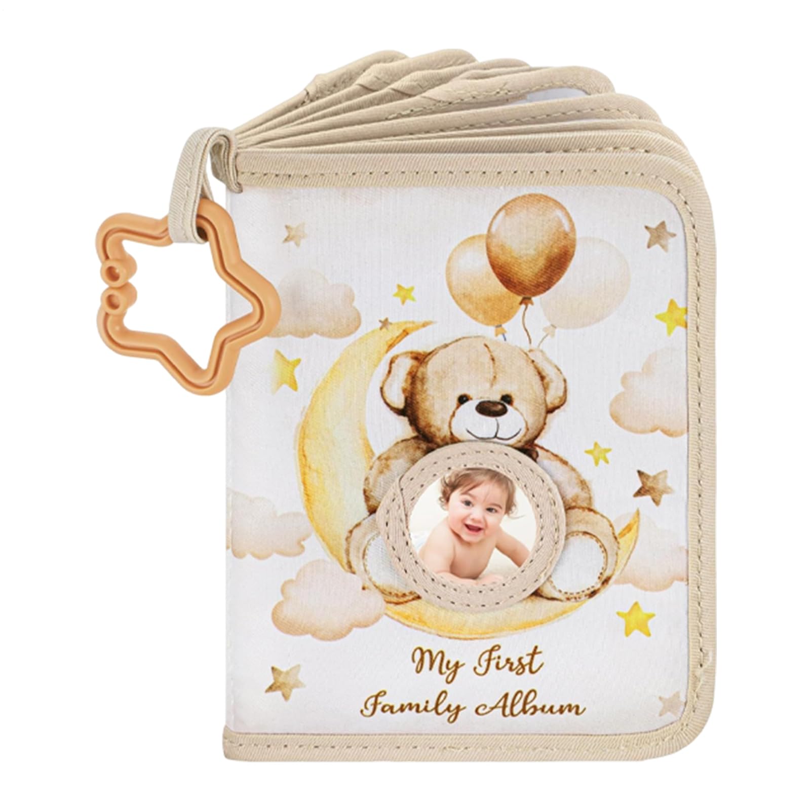 Premier album familial doux pour bébés pour conserver vos souvenirs