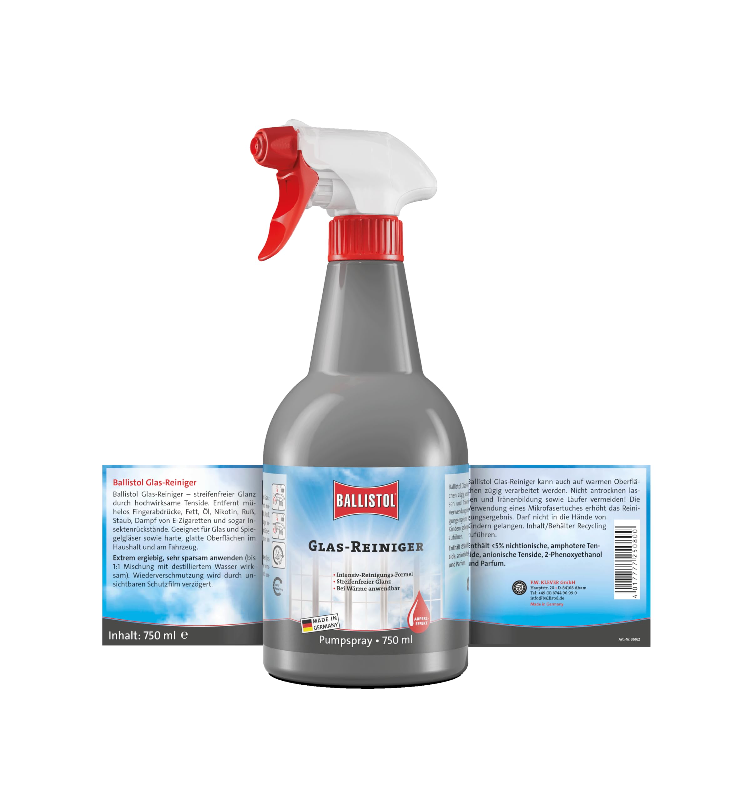Ballistol 25080 Scheibenreiniger 750ml