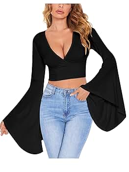 トップス ENFOLD DRAPE FLARE BLOUSE FSHAOES Women's Summer Oversize Blouses Mock Neck Pleated
