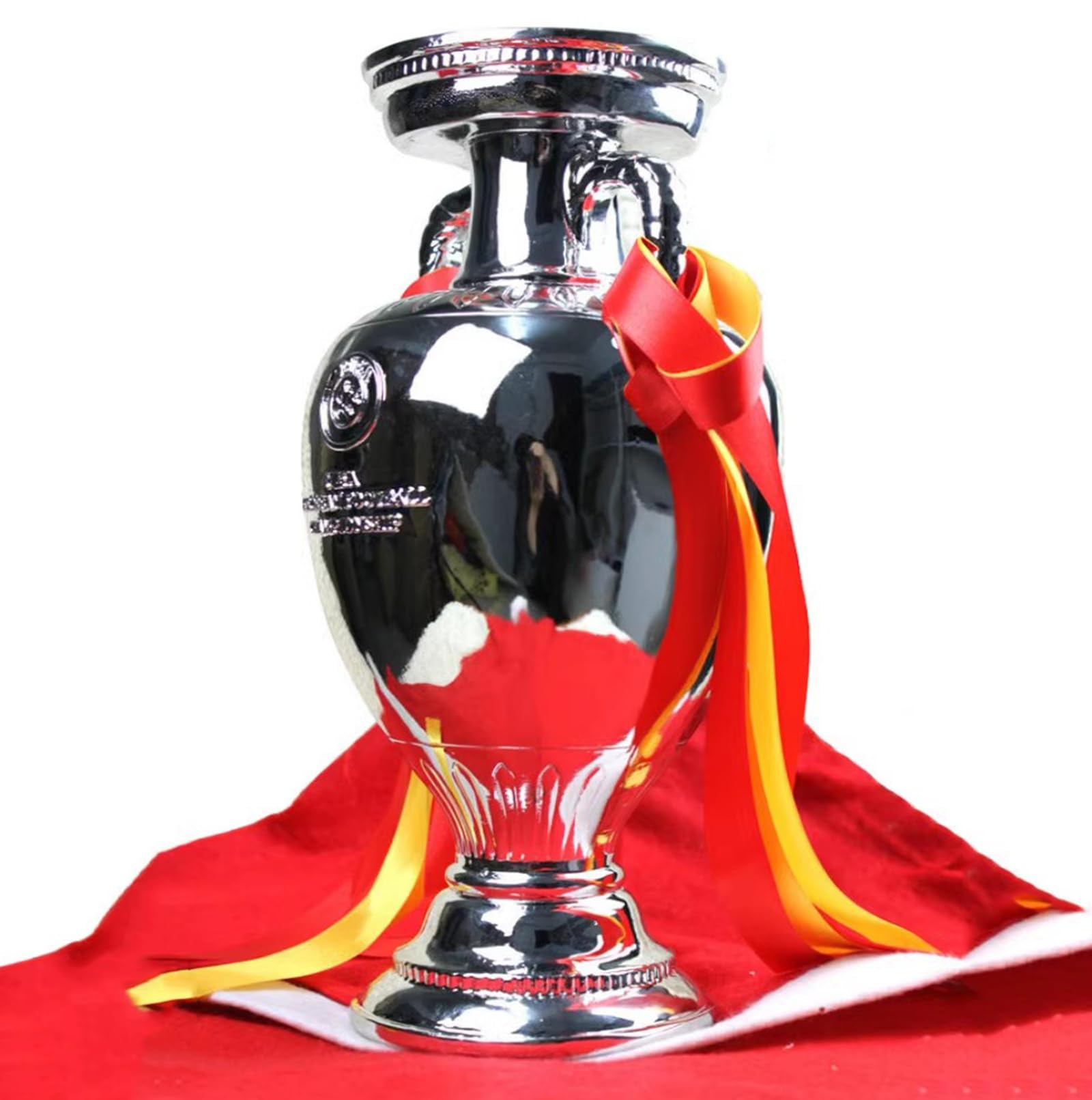 Coppa del Trofeo del Campionato Europeo di Calcio della Germania 2024 Souvenir Decorativi del Calcio per I Fan,44cm