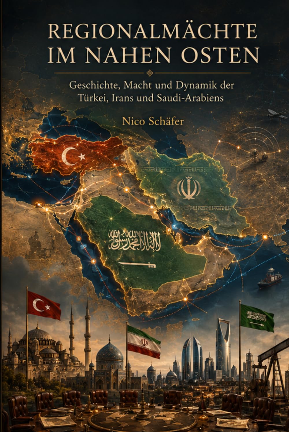 Regionalmächte im Nahen Osten: Geschichte, Macht und Dynamik der Türkei, Irans und Saudi-Arabiens