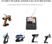 Vista 2 de GoolRC 4 unids Flysky FS-GR3E receptor AFHDS 2.4G 3CH receptor para FS-GT2 FS-GT2B FS-GT3B FS-GT3C FZ-IT4S RC Car Boat