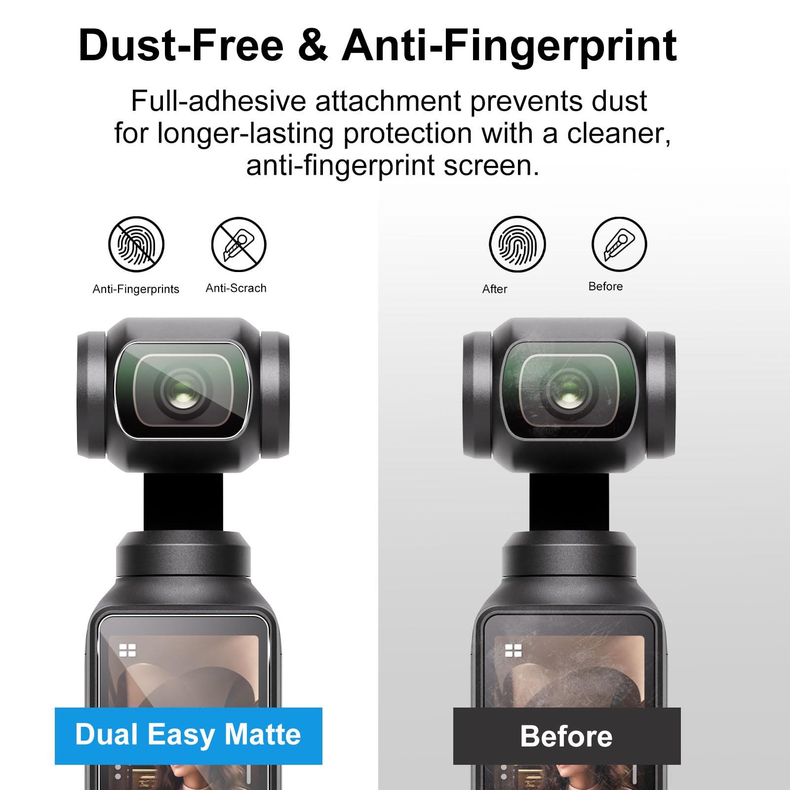 Imoshion Film De Protection D'écran 3 Packs Pour Le Xiaomi