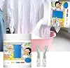 Hyper Concentrated Strong Stain Remover Powder for Clothes,500g Oxygen Laundry Powder,Lifts Tough Stains,Color-Safe,Oxygen Laundry Powder Removes Milk Sweat Oil Fruit Stains for Everyday Fabrics 1