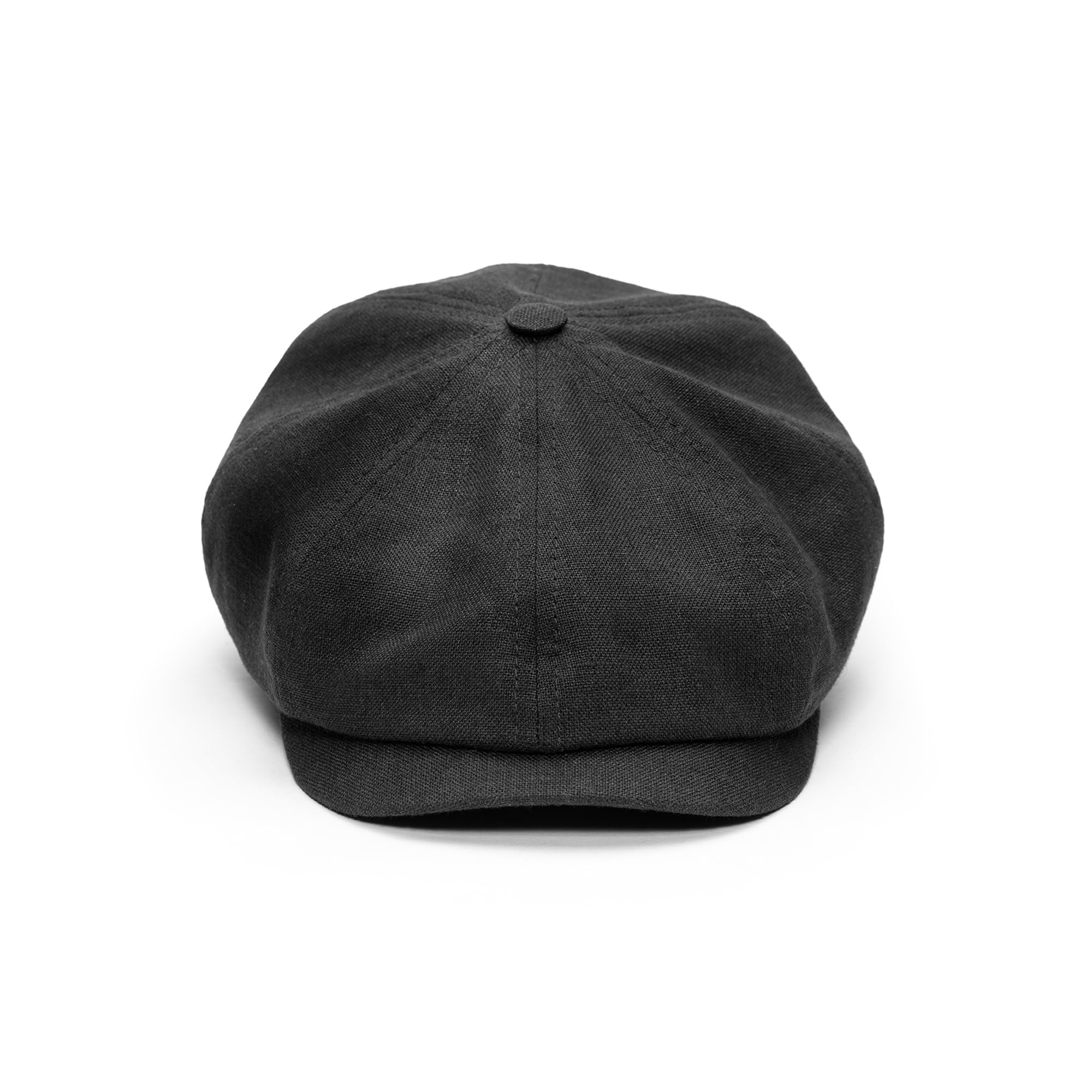 Sterkowski Modell Rowdy | 100% Leinen Schiebermütze für Herren und Frauen | Leicht und Luftig Sommer Flat Cap