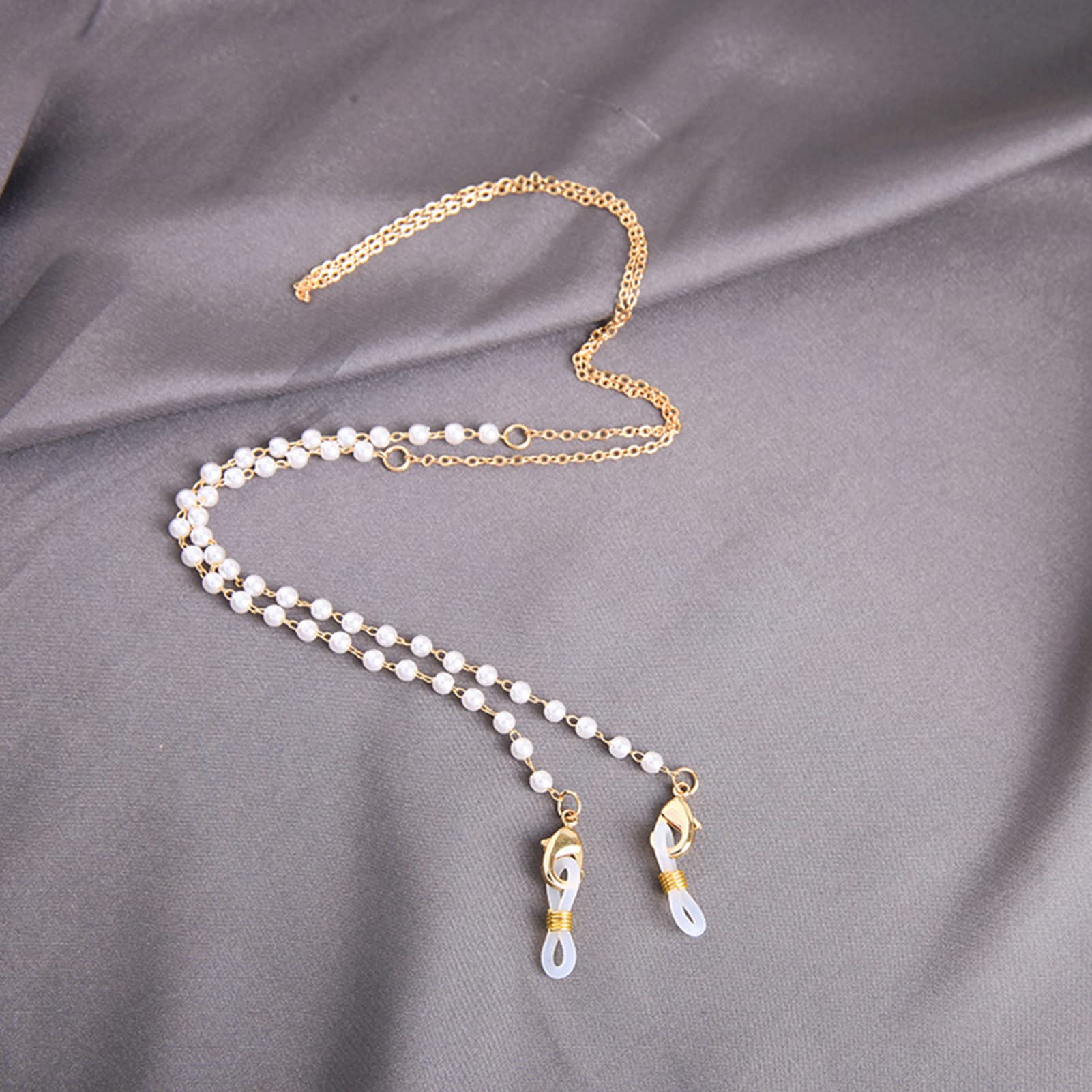 Catene Di Perle Catena For Occhiali Da Donna Cordino For - Foto 3