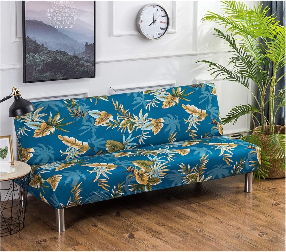 Cornasee 3 Seater Sofa Bed Covers Couch Stretchy Slipcovers,Floral Printing,K