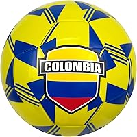 Vista 1 de Balón de fútbol de Colombia (talla 5) Pelota de Futbol de Colombia #5