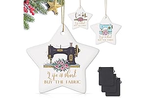 Sewing Machine Ornaments for Christmas Tree