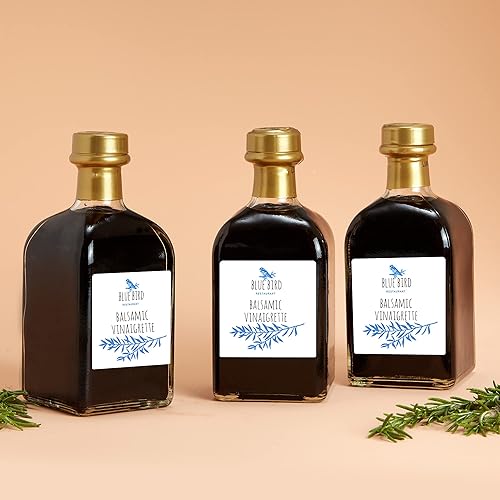 Miniatura 3 de Avery Etiquetas cuadradas impermeables duraderas, tecnología Sure Feed, 4 x 4 pulgadas, 100 en total, etiquetas impermeables resistentes al aceite y