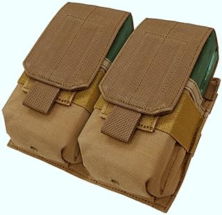 Double M14 Mag Pouch Gen II Coyote Brown