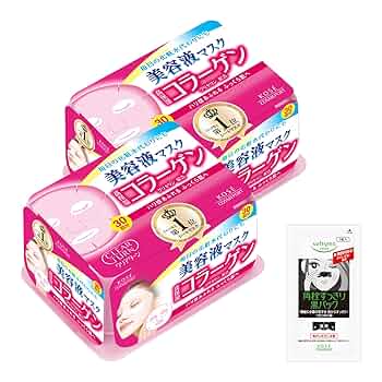 コラーゲンフェイシャルマスク　10枚　おまとめ 東京企画販売 3種のコラーゲン フェイスマスク 10枚入 : 金太郎