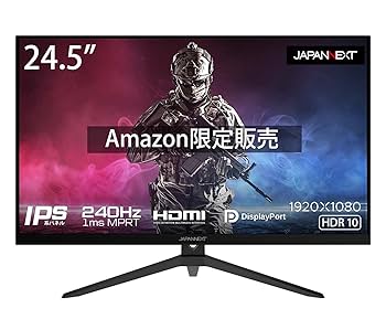 モニター 240hz 240fps Amazon.co.jp: ゲーミングモニター 240Hz 24インチ ディスプレイ