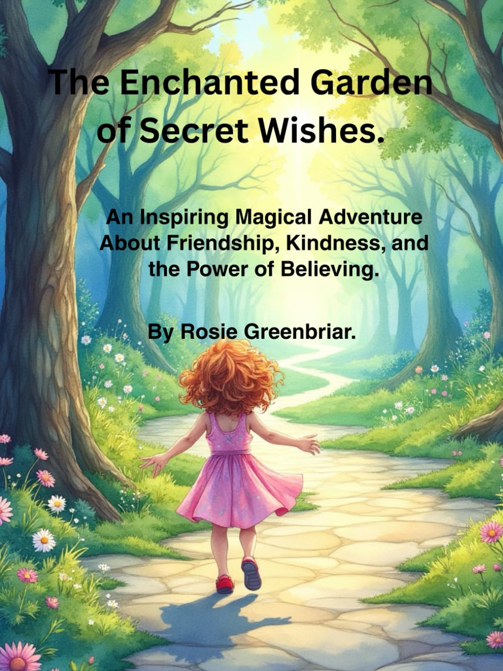 The Enchanted Garden of Secret Wishes.: An Inspiring Magical Adventure About Friendship, Kindness, and the Power of Believing.