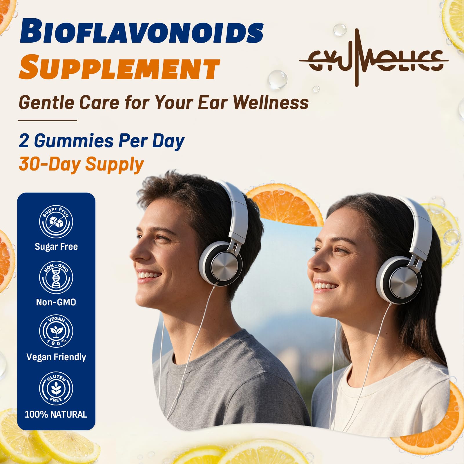 Flavonoid Supplement 3000mg Bioflavonoids for Ear 60 Gummies — Amazon image 7