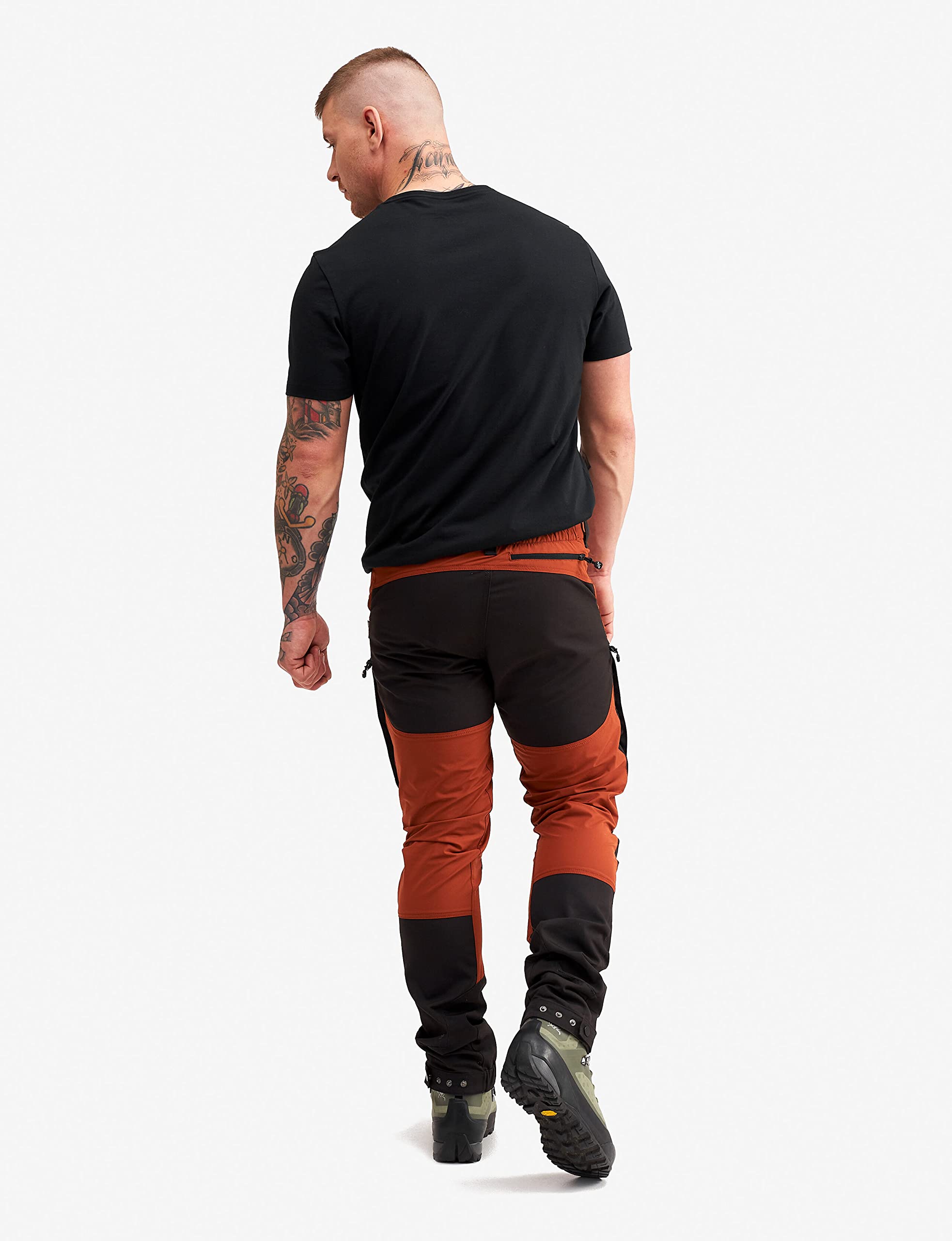 RevolutionRace RVRC GP Pro Pants para Hombre, Pantalones Cargo, Senderismo