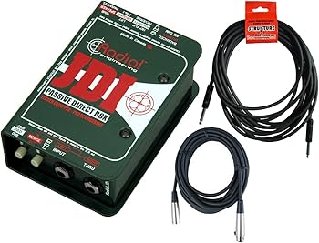 【名機】Radial JDI passive JDI - Passive Direct Box