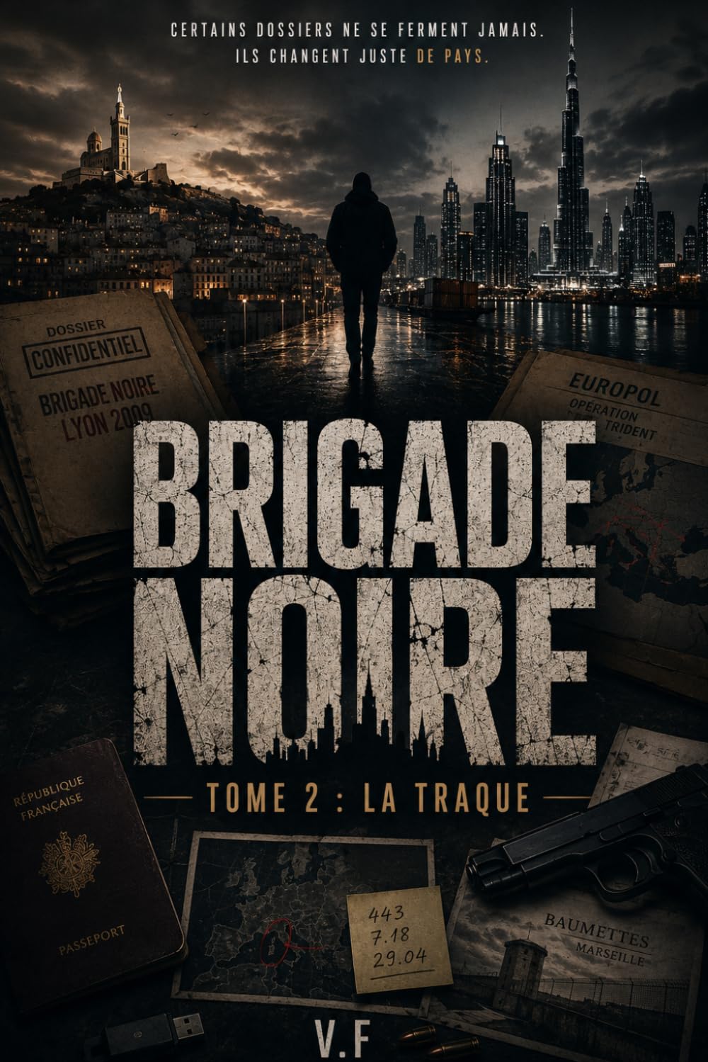 BRIGADE NOIRE: La Traque — Tome 2