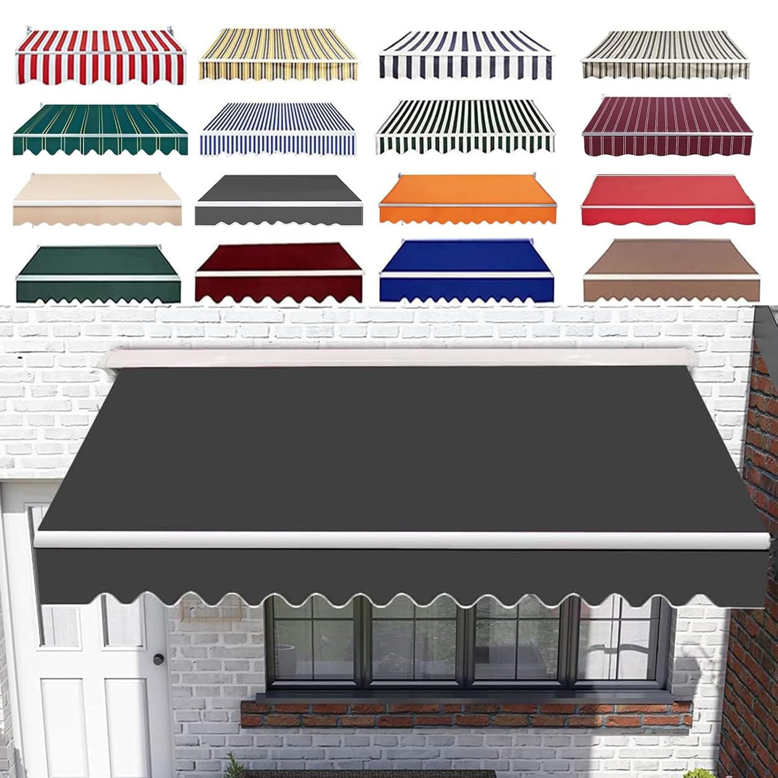 Tela de Repuesto para Toldo ideal para terraza y jardin