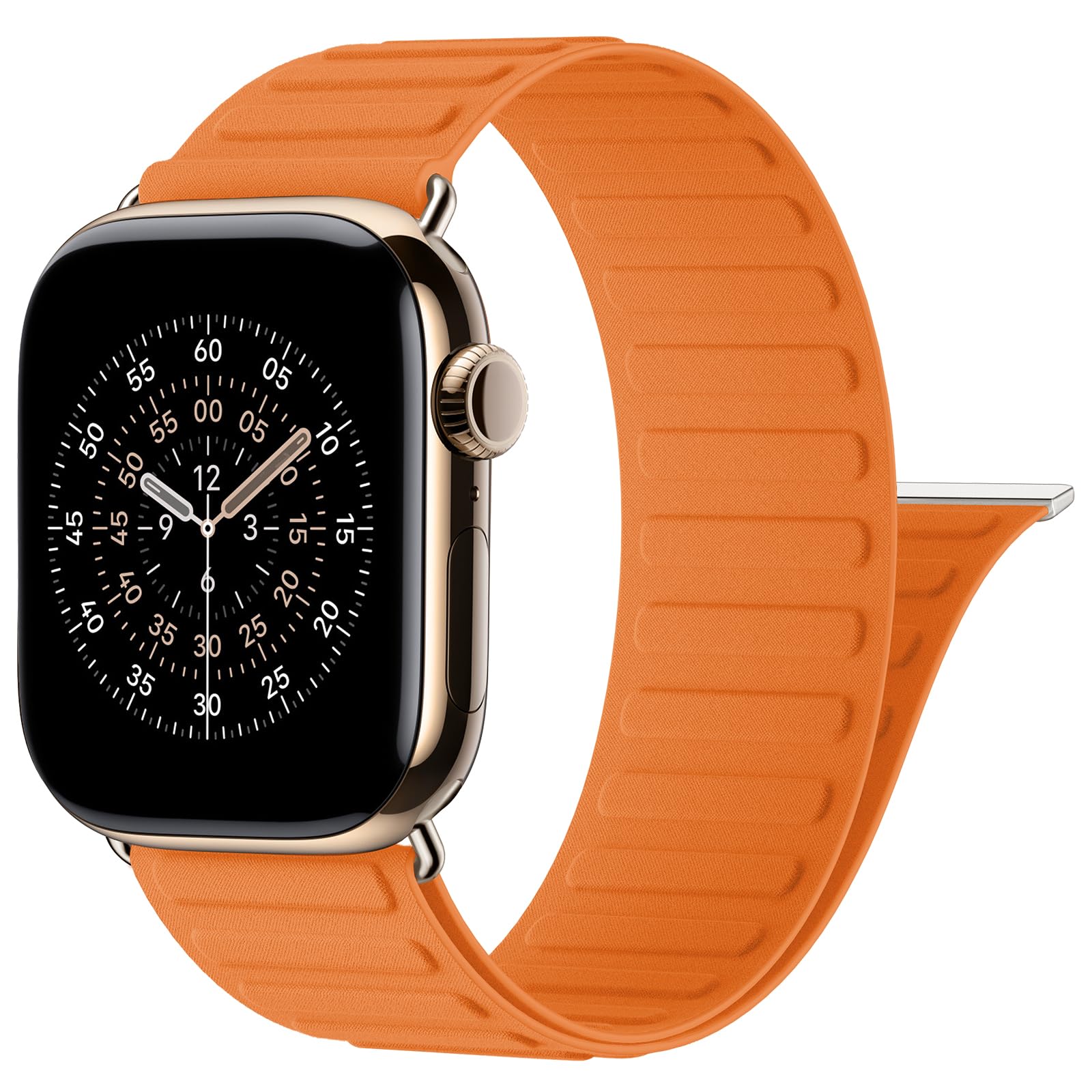 Starkmagnet Armband für Apple Watch Armband 45mm 46mm 49mm 44mm 42mm 41mm 40mm 38mm iWatch Band Damen Herren, Sport Feingewebe Armbänder für Apple Watch Series 11 10 9 8 7 6 5 4 3 2 1 SE 3 2 1 Ultra