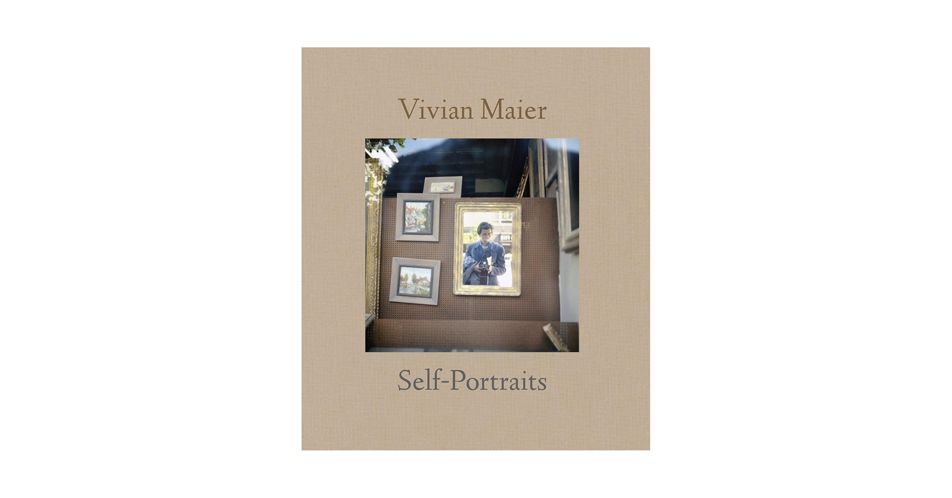 Amazon.com: Vivian Maier: Self-Portraits: 9781576876626