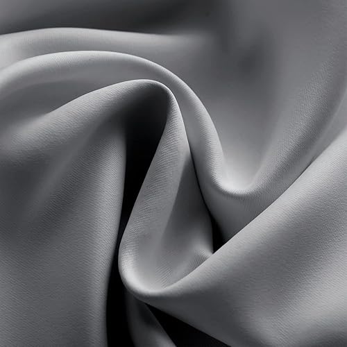 Miniatura 33 de PANELSBURG Cortina de puerta para puerta, con aspecto de puertas de acordeón, cortina de privacidad para armarios abiertos sin puertas, cortinas