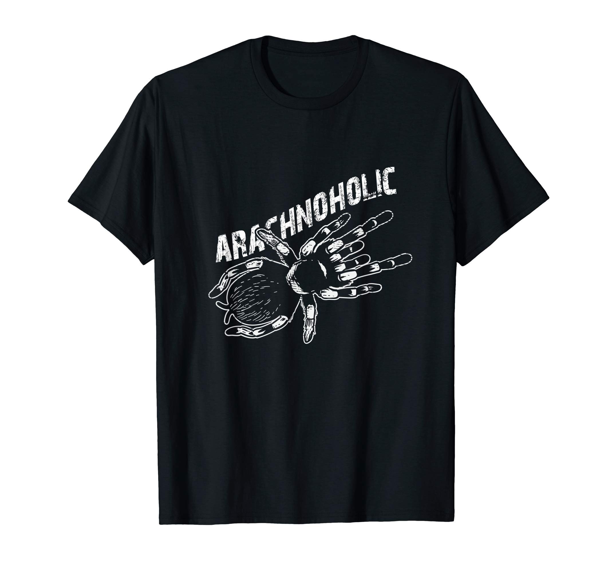 Arachnoholic Tarantula Tarantula Terrarium Arachnophobia T-Shirt