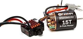 Spektrum Firma SPMXSEMC12 70A Brushed Smart ESC, 2S-3S