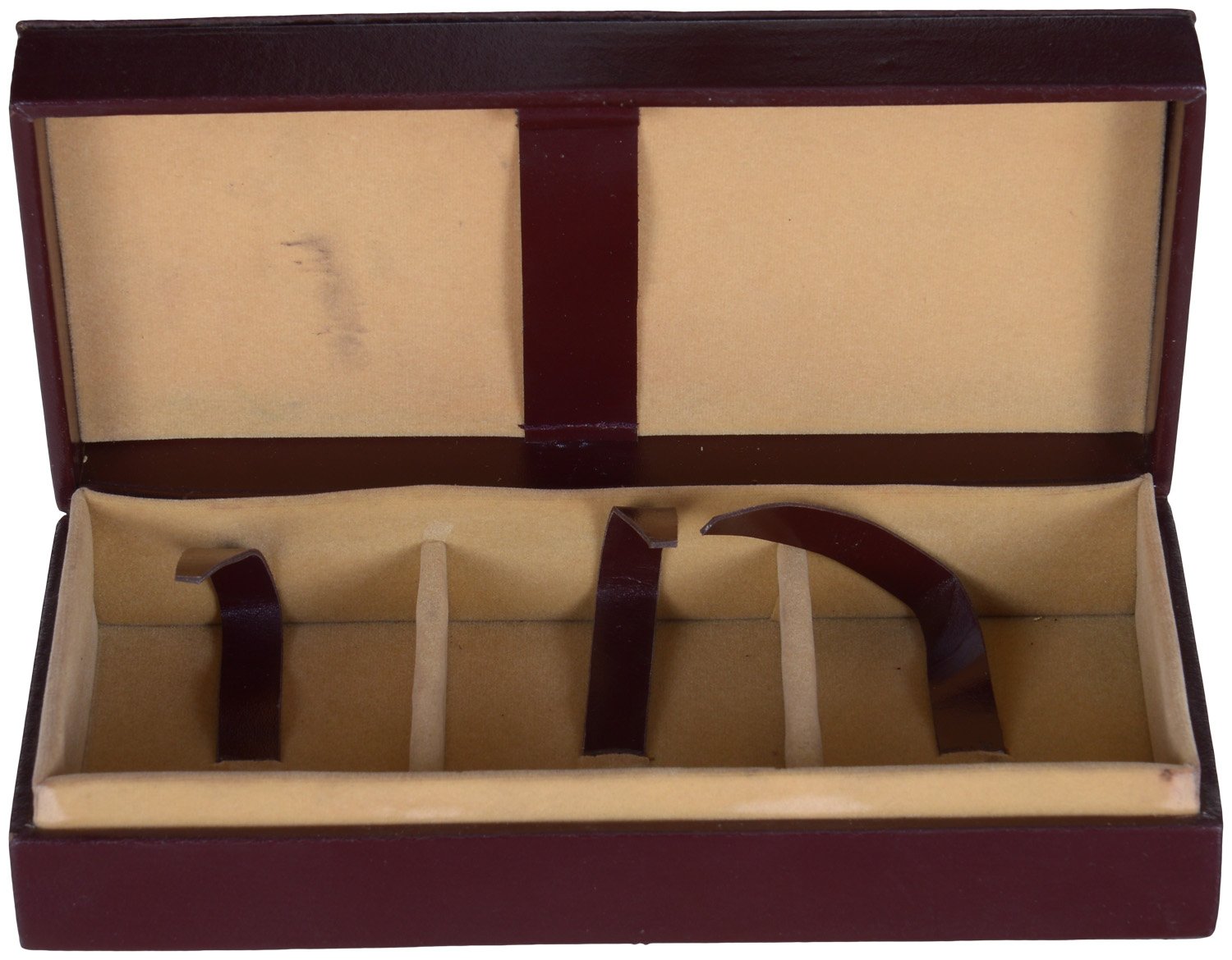 Leatherman Genuine Leather Brown Playing Card Box/ 3 Card Slot/Size - 21.5 Cms x 10.5 Cms x 5 Cms/Easy to Carry (B013I3UPU0) Amazon Price History, Amazon Price Tracker